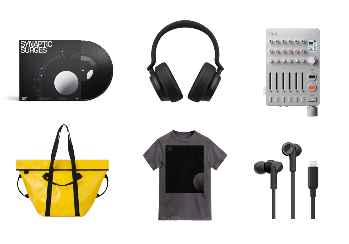 Выбираем мерч